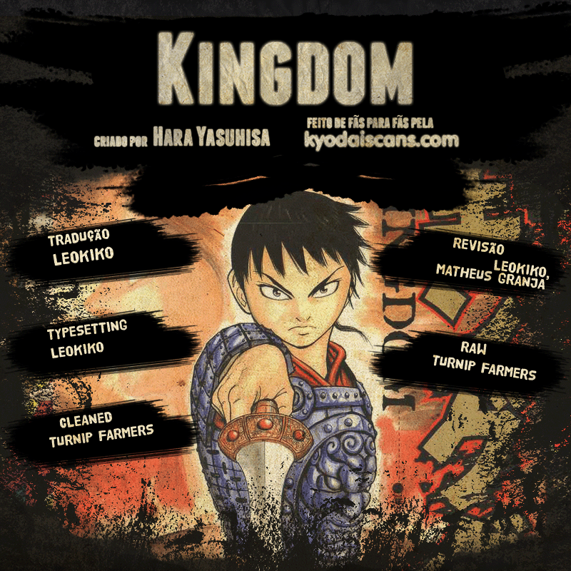 Kingdom-Volume 16 Chapter 173