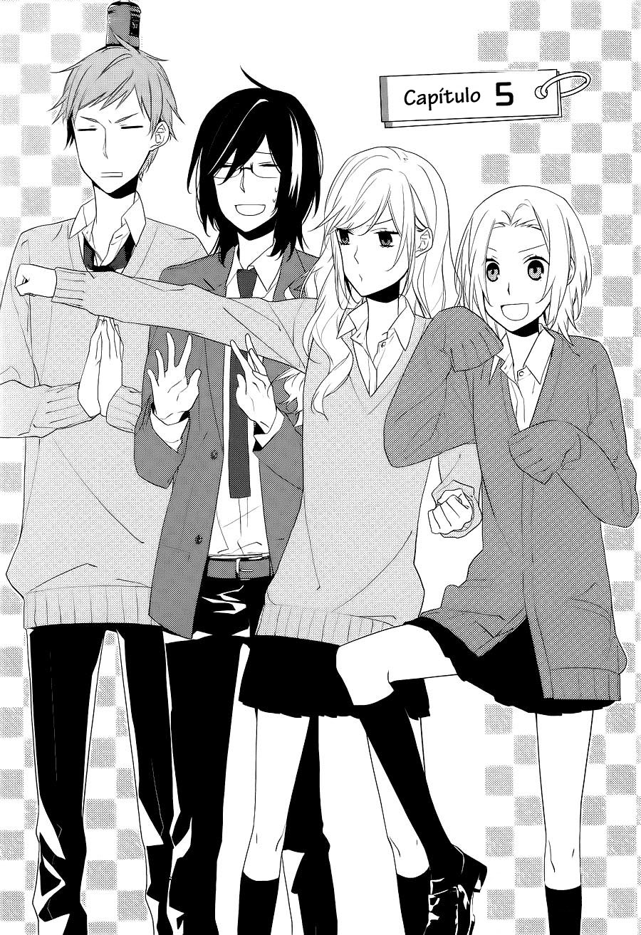 Horimiya-Volume 1 Chapter 5