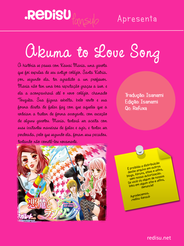 Akuma to Love Song-Volume 10 Chapter 67