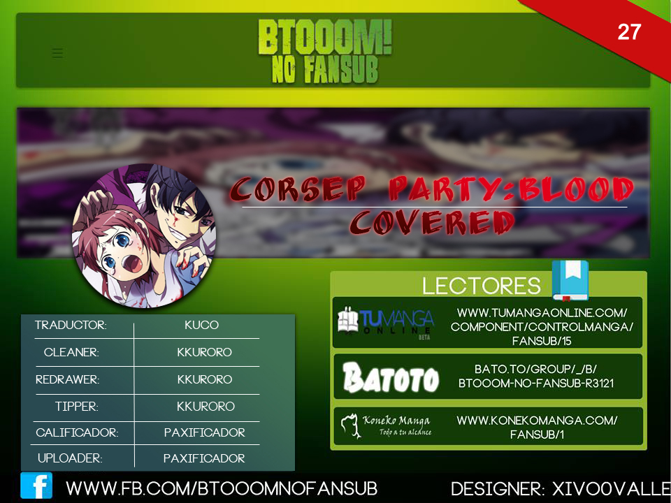 Corpse Party - Blood Covered-Volume 6 Chapter 27