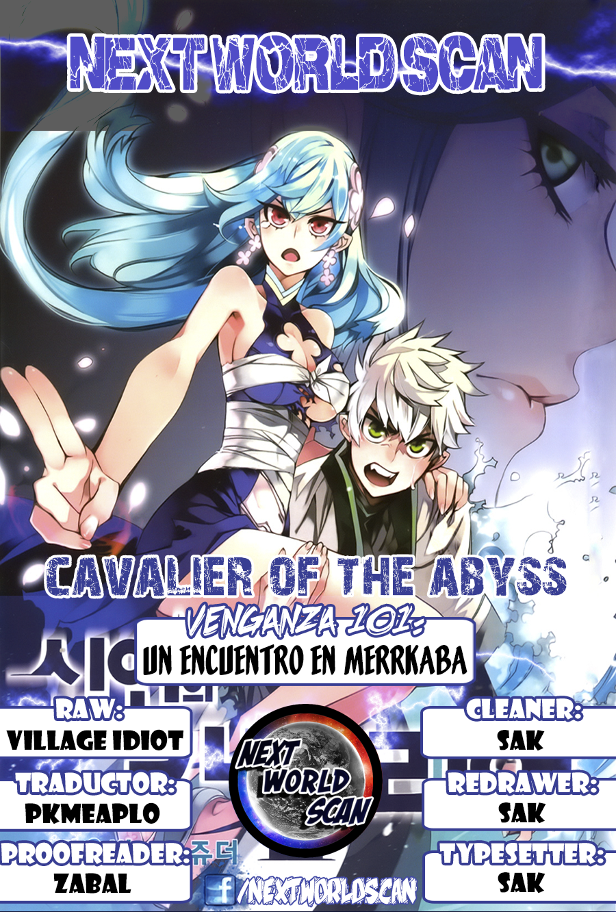 Cavalier of the Abyss-Volume 17 Chapter 101