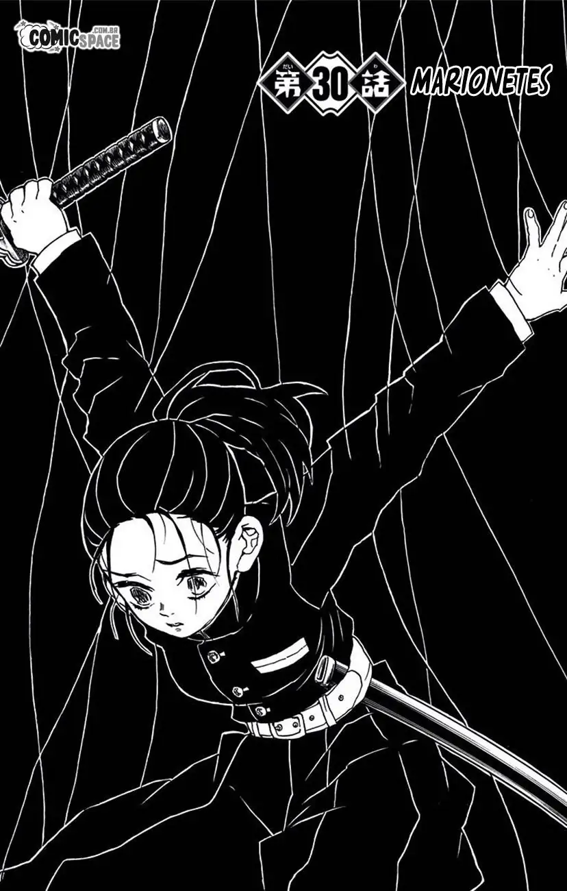 Kimetsu no Yaiba-Volume 4 Chapter 30